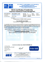 TRULY IECQ Cert Hazardous Substance RoHS Opto